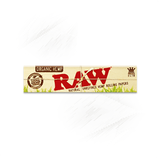 Raw. Organic King Slim Rolling Papers