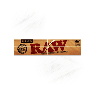 Raw. Classic King Slim Rolling Papers