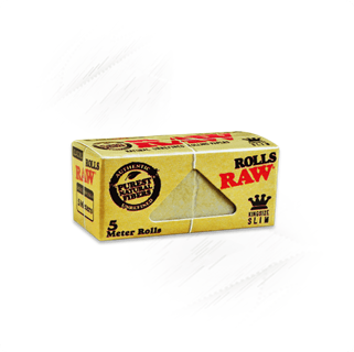 Raw. Classic King-Slim Roll Papers 5M