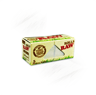 Raw. Organic King-Slim Roll Papers 5M