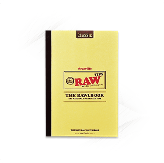 Raw. Classic Tips Book (480)
