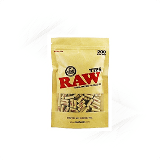 Raw. Classic Pre-Rolled Tips (200)