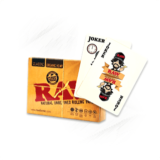 Raw. Classic Playing Cards
