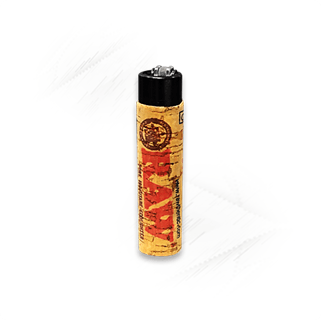 Raw. Clipper Cork Design Lighter
