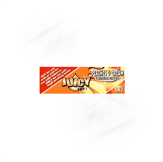 Juicy Jays. Peaches & Cream Flavour 114