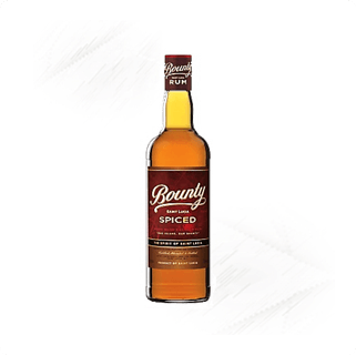 Bounty. St Lucia Spiced Rum 70cl
