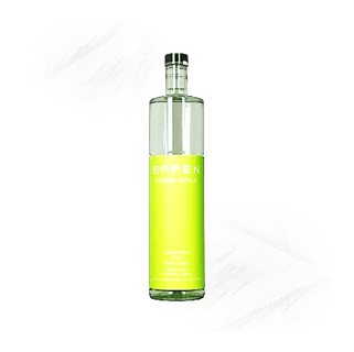 Effen. Holland Import Green Apple Vodka 75cl
