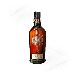 Glenfiddich. 40yrs Excellence Single Malt 70cl