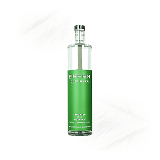 Effen. Holland Import Cucumber Vodka 75cl