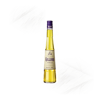 Galliano. Vanilla Liqueur 50cl Galliano. Vanilla Liqueur 50cl