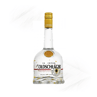 GoldSchlager. Cinnamon Liqueur Gold Flakes 1L
