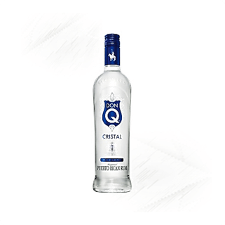 Don Q. Cristal Puerto Rico Rum 70cl
