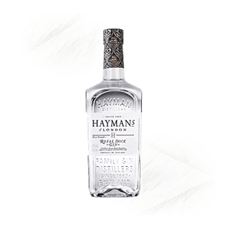 Haymans. Royal Dock True English Gin 70cl