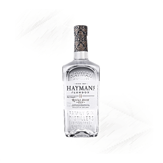 Haymans. Royal Dock True English Gin 50cl