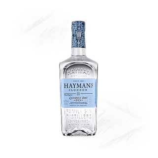 Haymans. London Dry True English Gin 70cl