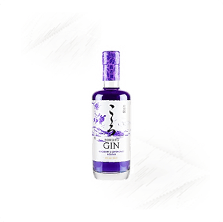 Kokoro. Blueberry & Lemongrass Gin Liqueur 50cl