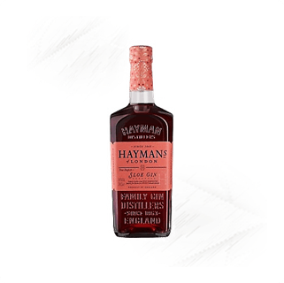 Haymans. True English Sloe Gin 50cl
