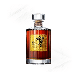 Hibiki. 30yr Blended Suntory Whisky 70cl