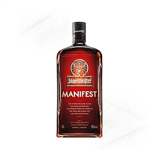 Jagermeister. Manifest Double Barrel Liqueur 75cl