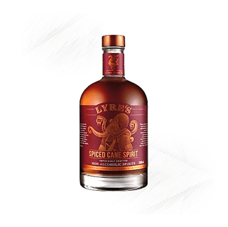 Lyres. Spiced Cane Non Alcoholic Spirit 70cl