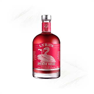 Lyres. Aperitiv Rosso Non Alcoholic Spirit 70cl