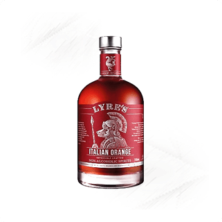 Lyres. Italian Orange Non Alcoholic Spirit 70cl