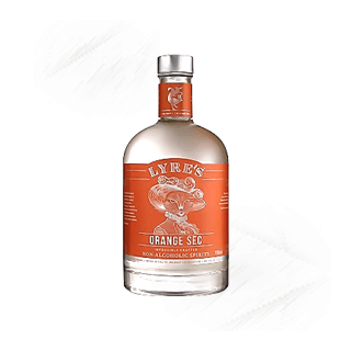 Lyres. Orange Sec Non Alcoholic Spirit 70cl