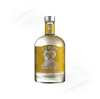 Lyres. Aperitiv Dry Non Alcoholic Spirit 70cl
