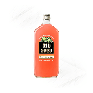 Mad Dog. MD 20/20 Electric Melon Wine 75cl