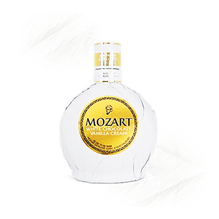 Mozart. White Chocolate Vanilla Cream Liqueur 50cl