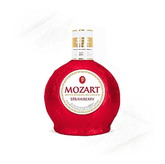 Mozart. Strawberry White Chocolate Cream Liqueur 50cl