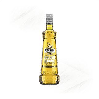 Puschkin. Golden Ginger Vodka Liqueur 70cl
