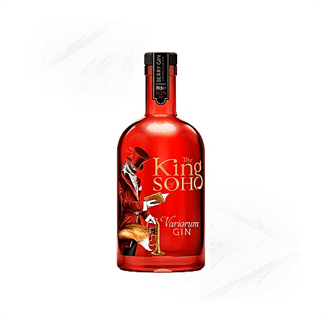 The King of Soho. Variorum Berry Gin 70cl