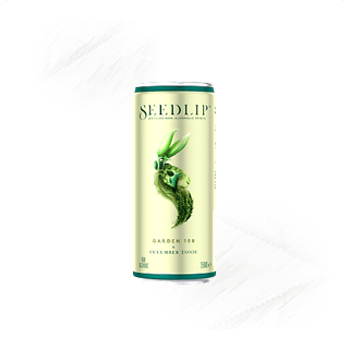 Seedlip. Garden 108 & Cucumber Tonic Non Alcoholic 250ml