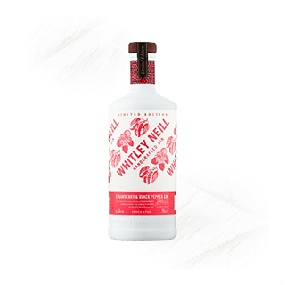 Whitley Neill. Strawberry & Pepper Gin 70cl