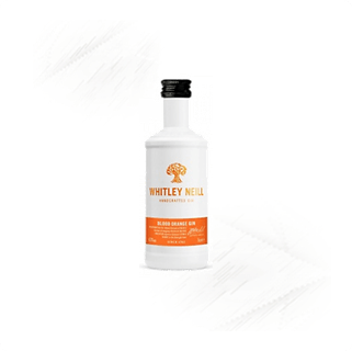 Whitley Neill. Blood Orange Handcrafted Gin 5cl
