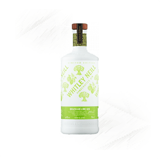 Whitley Neill. Brazilian Lime Handcrafted Gin 70cl
