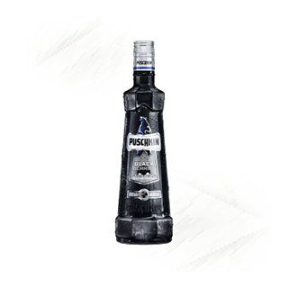 Puschkin. Black Berries Vodka Liqueur 70cl