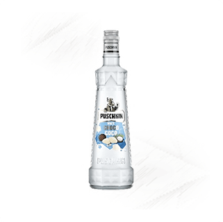 Puschkin. White Choco Coco Vodka Liqueur 70cl