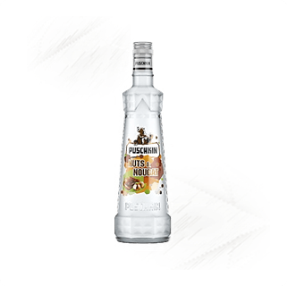 Puschkin. Nuts & Nougat Vodka Liqueur 70cl