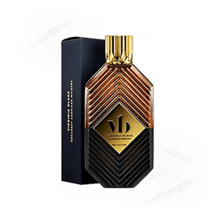 Virginia Black. Decadent American Whiskey 75cl
