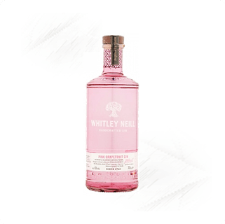 Whitley Neill. Pink Grapefruit Handcrafted Gin 70cl