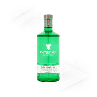 Whitley Neill. Aloe & Cucumber Handcrafted Gin 70cl