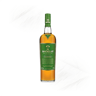 The Macallan. Edition No:4 Single Malt Whisky 70cl