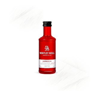 Whitley Neill. Raspberry Handcrafted Gin 5cl