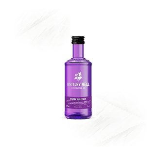 Whitley Neill. Parma Violet Handcrafted Gin 5cl