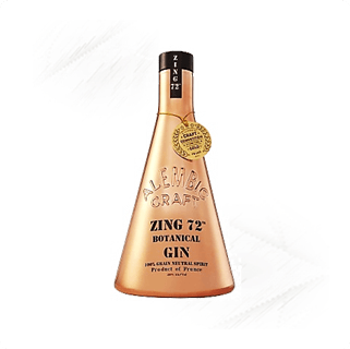 Zing 72. Alembic Craft Botanical Gin 70cl