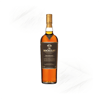 The Macallan. Edition No:1 Single Malt Whisky 70cl