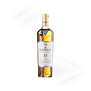 The Macallan. 15yr Triple Cask Single Malt Whisky 70cl