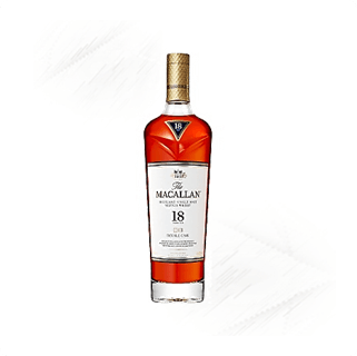 The Macallan. 18yr Double Cask Single Malt Whisky 70cl
